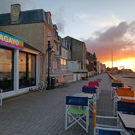 Papagayo Hotel Saint-Aubin-Sur-Mer  Kültér fotó