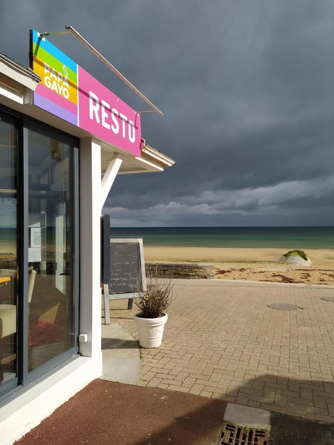 Papagayo Hotel Saint-Aubin-Sur-Mer  Kültér fotó