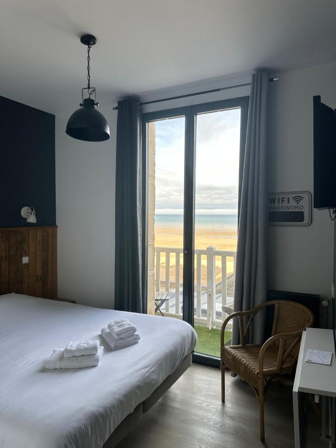 Papagayo Hotel Saint-Aubin-Sur-Mer  Kültér fotó
