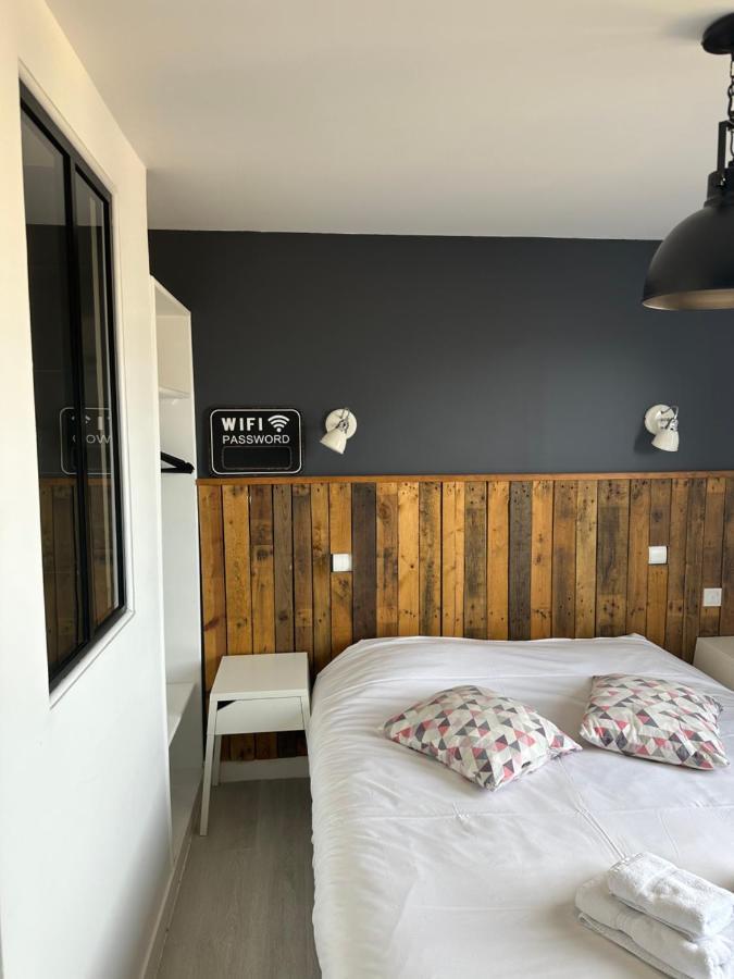 Papagayo Hotel Saint-Aubin-Sur-Mer  Kültér fotó