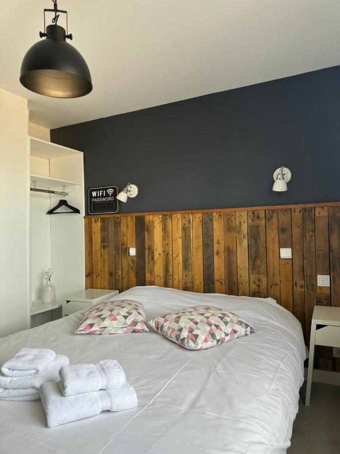 Papagayo Hotel Saint-Aubin-Sur-Mer  Kültér fotó