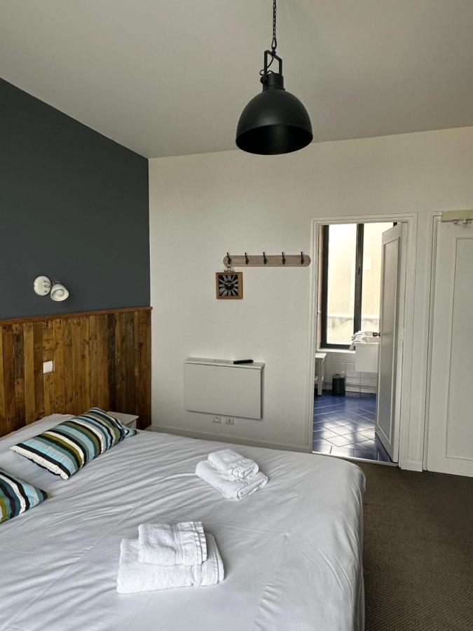 Papagayo Hotel Saint-Aubin-Sur-Mer  Kültér fotó