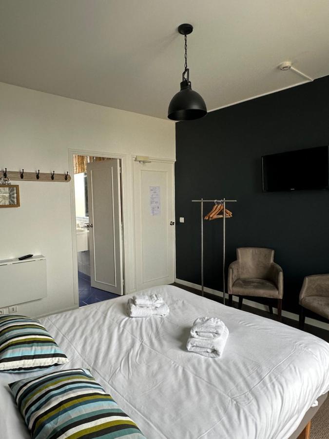 Papagayo Hotel Saint-Aubin-Sur-Mer  Kültér fotó