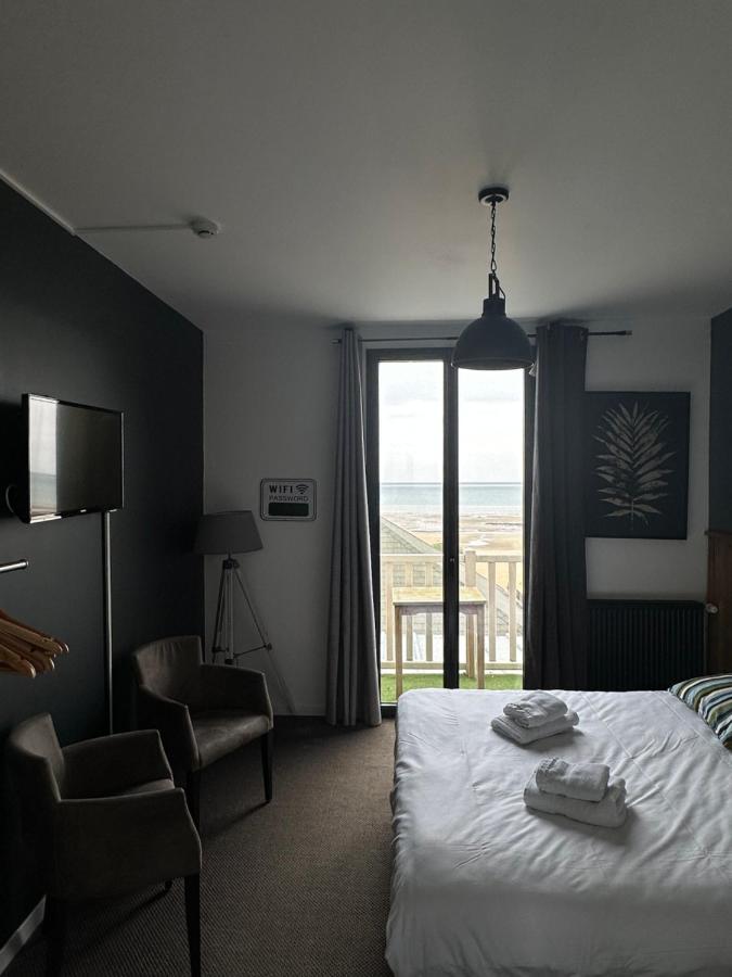 Papagayo Hotel Saint-Aubin-Sur-Mer  Kültér fotó
