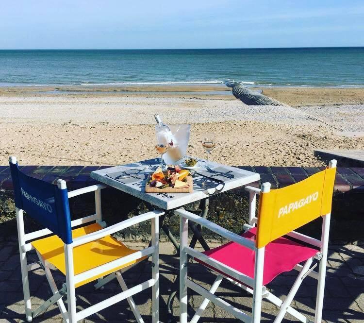 Papagayo Hotel Saint-Aubin-Sur-Mer  Kültér fotó